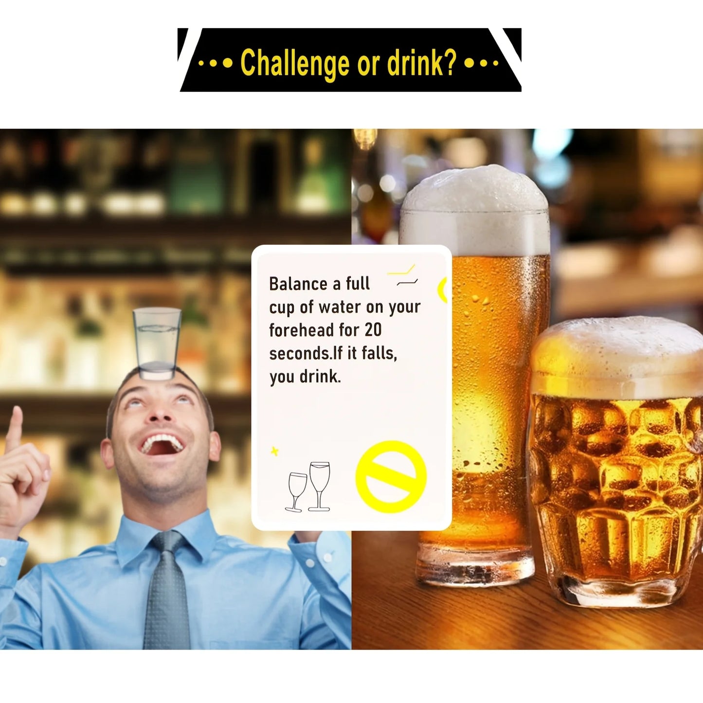 Drink Till You Drop Card Game