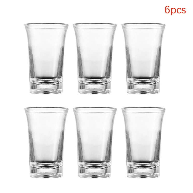 Blue Shot Glasses 6 pcs