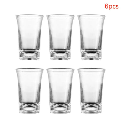 Blue Shot Glasses 6 pcs