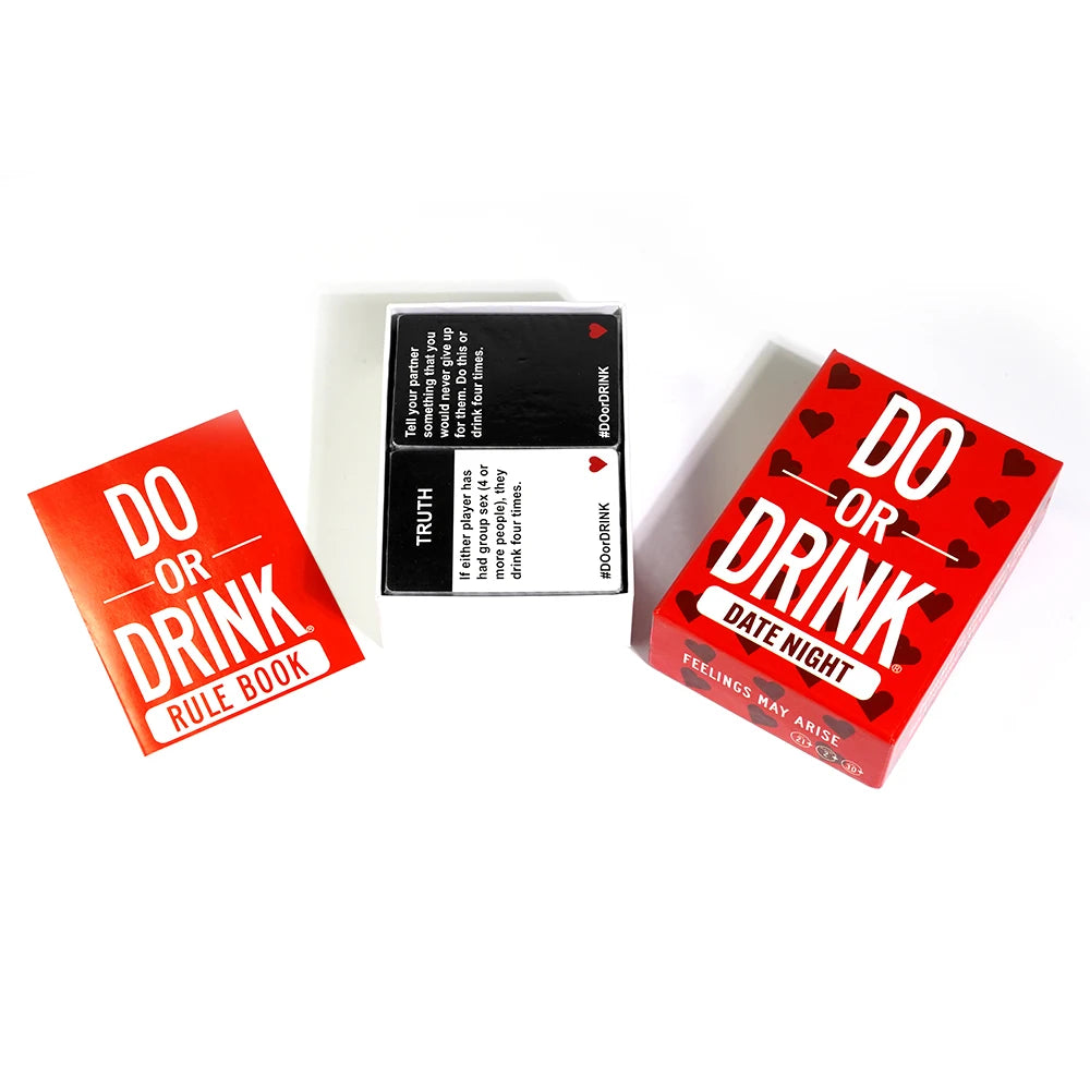 Do or drink naughty edition Card Game