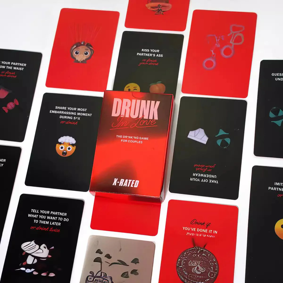 Drunk In Love Original Couples Drinking Card Game