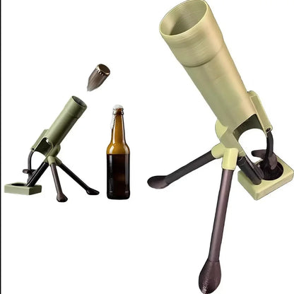 Mortar Beer Bottle Opener