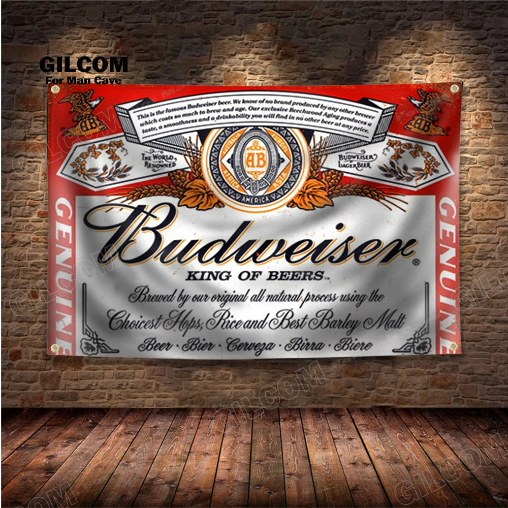 Beer Banner Flag