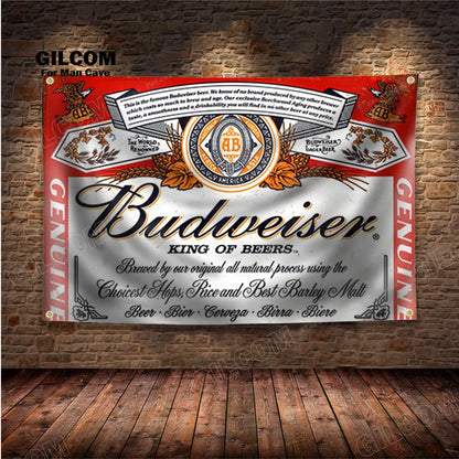 Beer Banner Flag