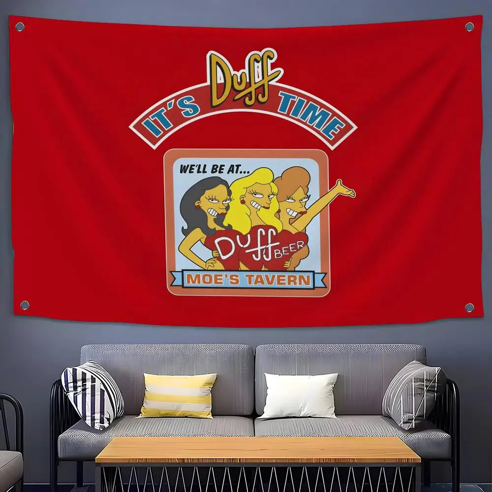 D-Duffs Beer Flags