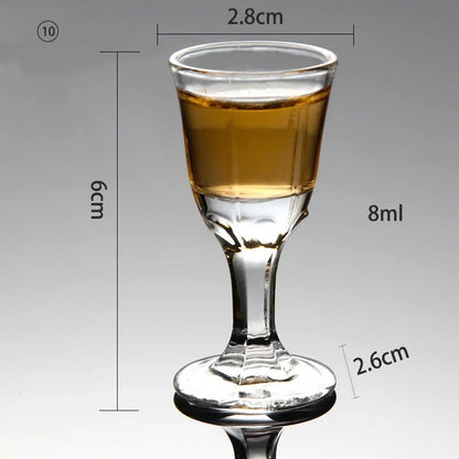 Crystal Cup Shot Glasses