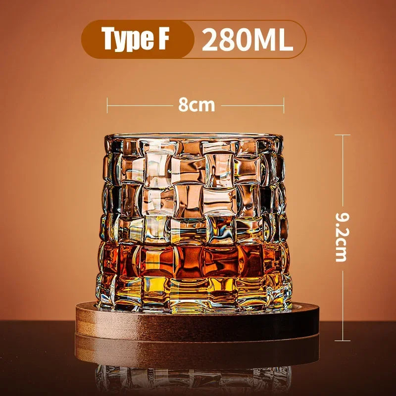 Tumbler Whiskey Glass