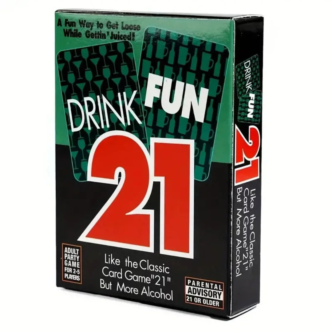 Drink Fun Card Game