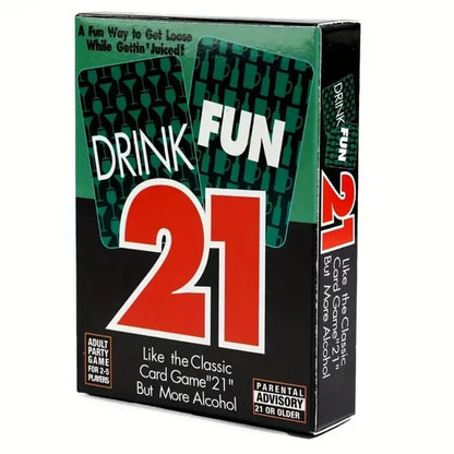Drink Fun Card Game