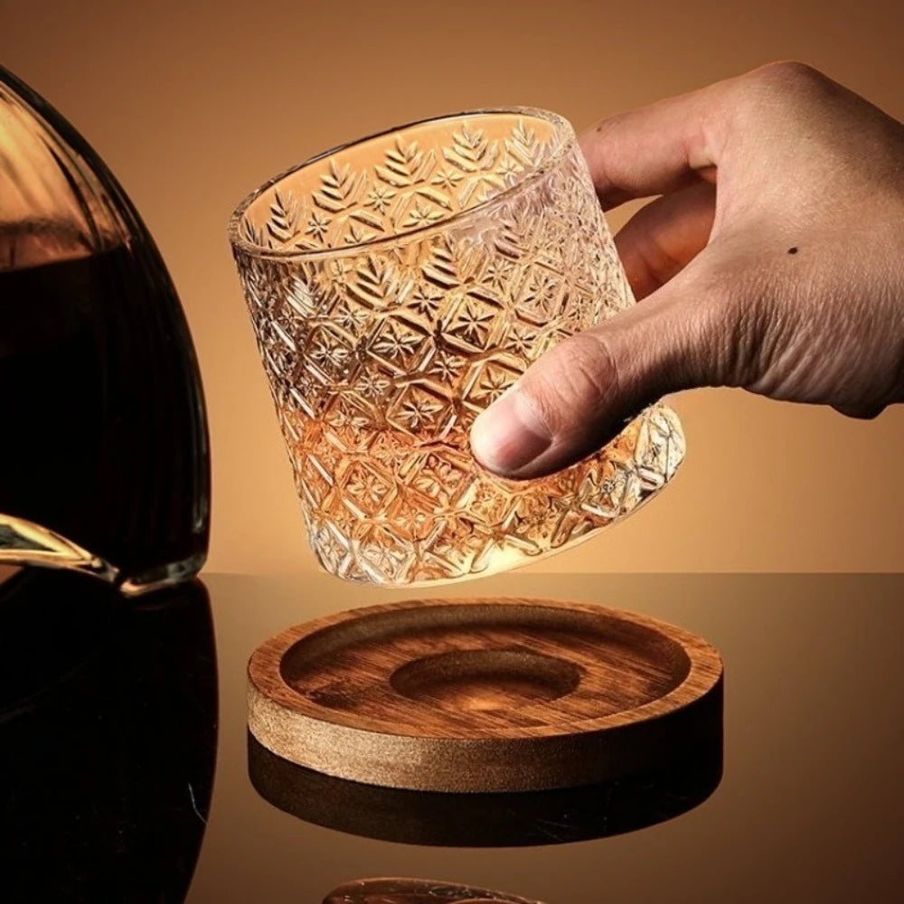 Crystal Whiskey Tumbler