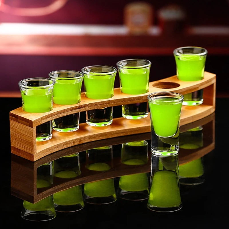 Shot Glasse Holder 6pcs