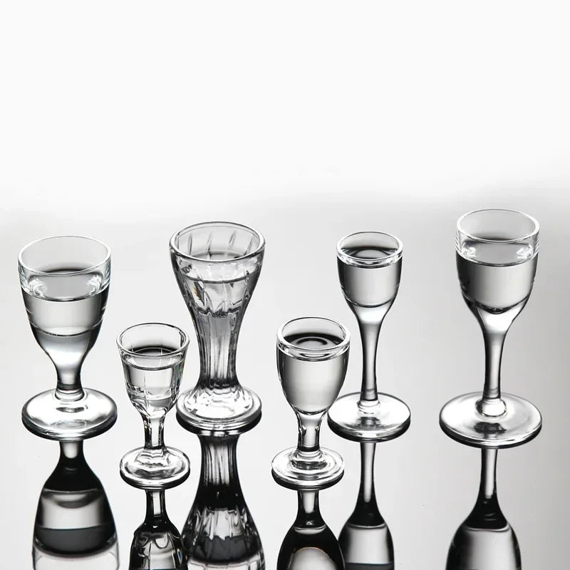 Crystal Cup Shot Glasses
