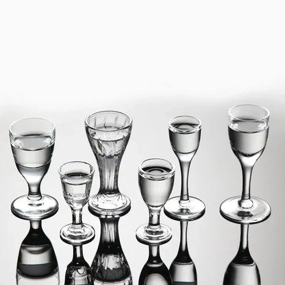 Crystal Cup Shot Glasses