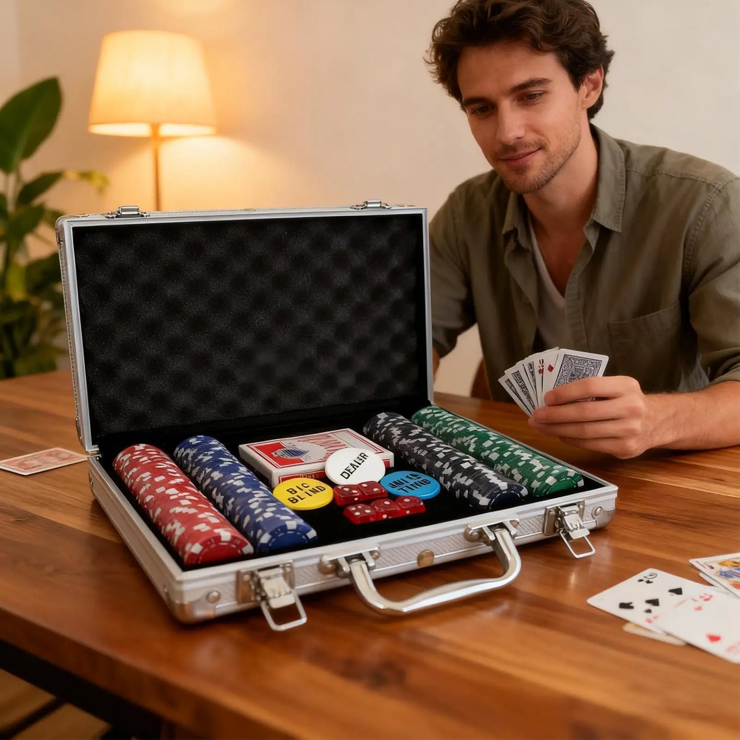 Poker Chips Set