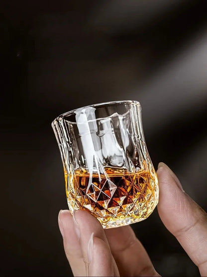6Pcs Whiskey Glass Shot Cup