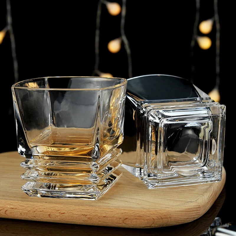 Square Whiskey Glass