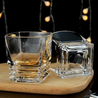 Square Whiskey Glass
