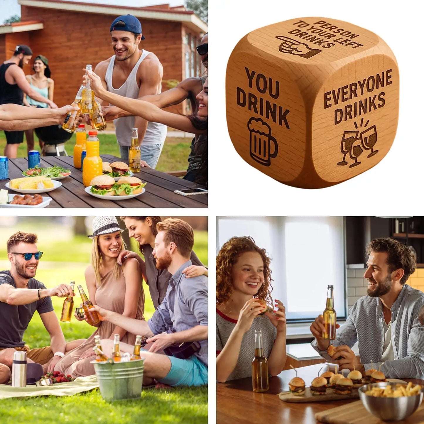 Drinking dice Game