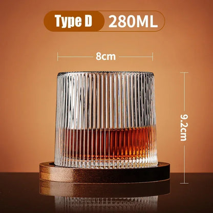 Whiskey Glass Crystal Classical Tumbler