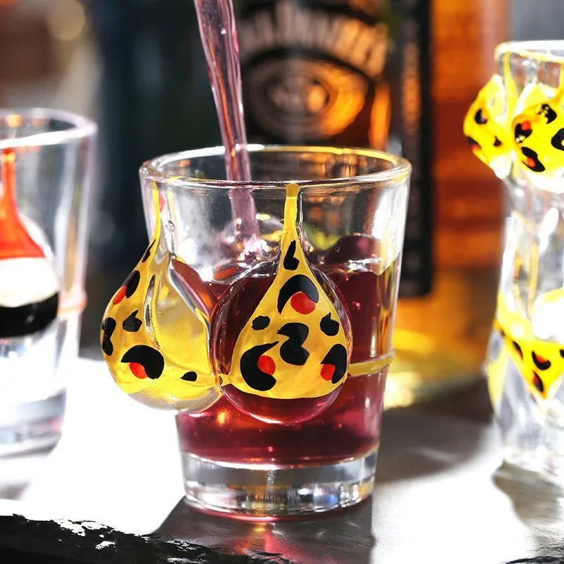 Bikini 3D Shot Glass
