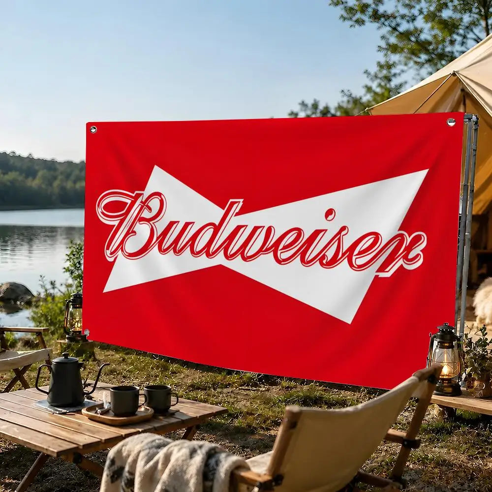 Beer B-budweisers Flags