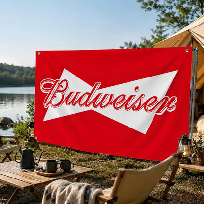 Beer B-budweisers Flags