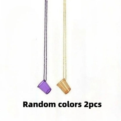 Shot Glasse Necklace