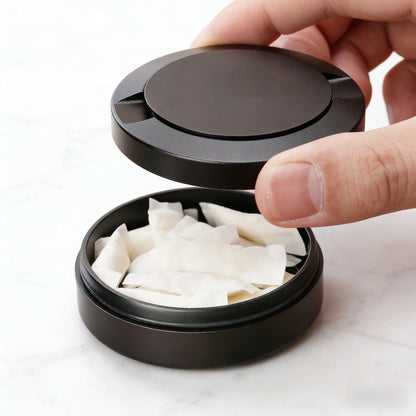 Metal Container for pouches