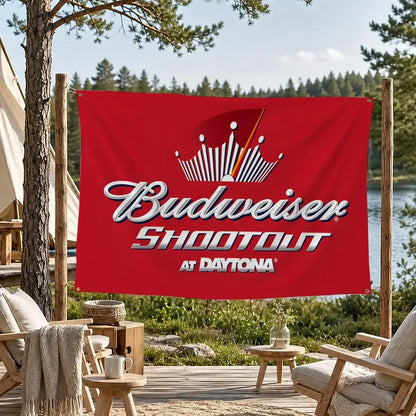 Beer B-budweisers Flags