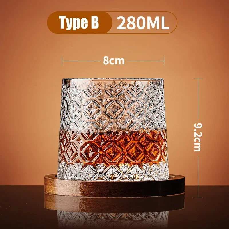Tumbler Whiskey Glass