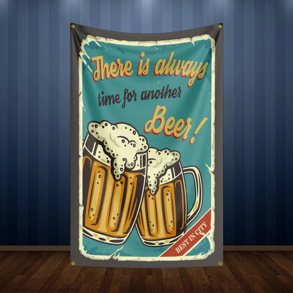 Cold Beer Flag