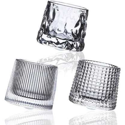 Old Fashion Whiskey Glass