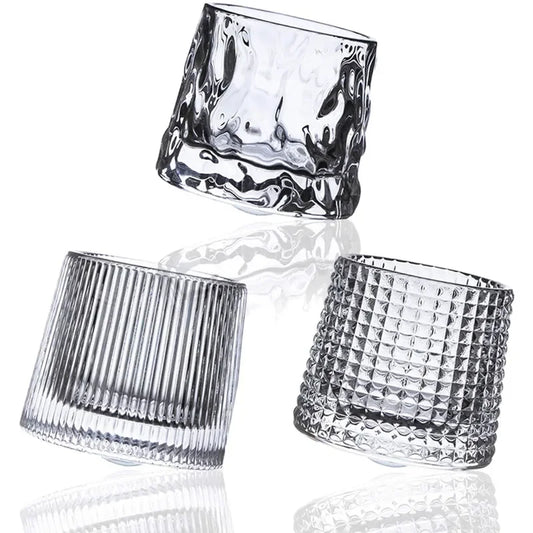 Old Fashion Whiskey Glass