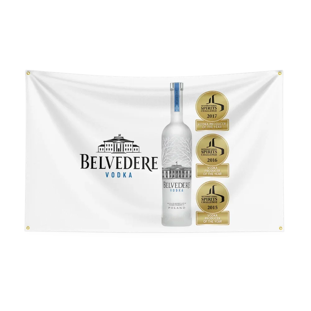 B-belvederes Vodka Flag