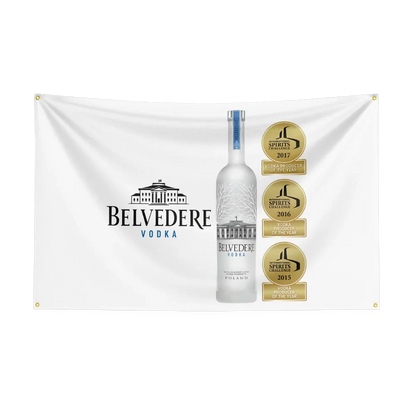 B-belvederes Vodka Flag