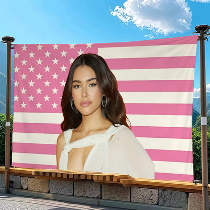 American Singer flag