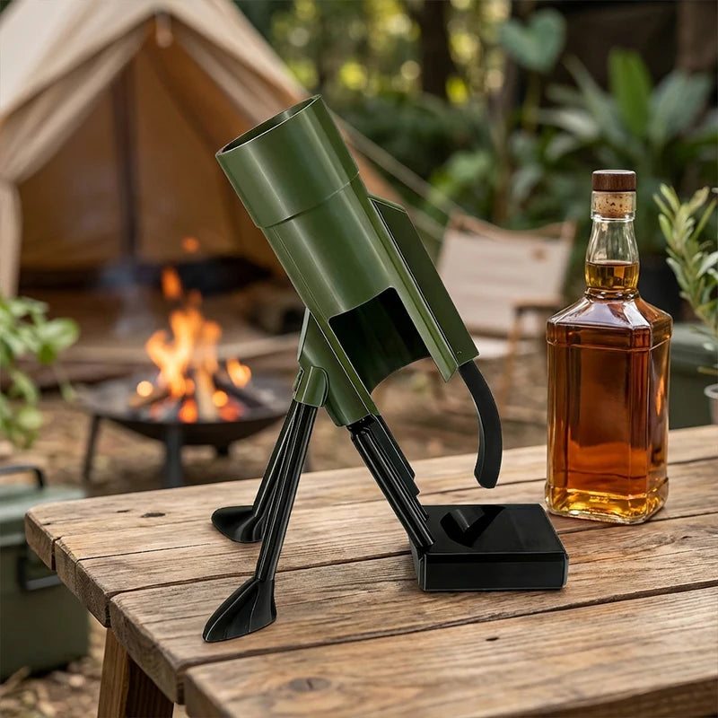 Mortar Beer Bottle Opener