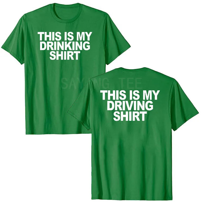 This Is My Drinking Shirt and Driving Shirts