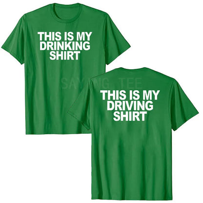 This Is My Drinking Shirt and Driving Shirts