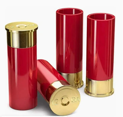 12 Gauge Shell Shotgun Shot Glasses