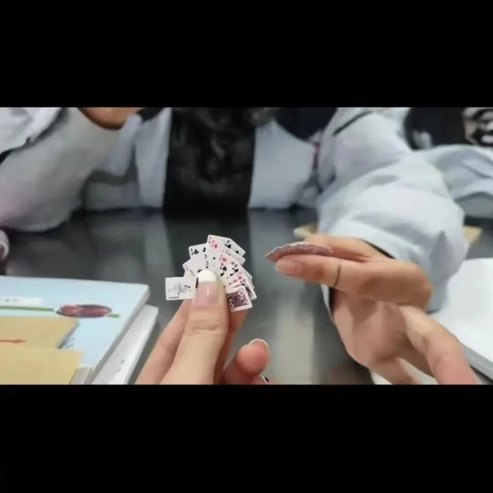 Mini Playing Cards