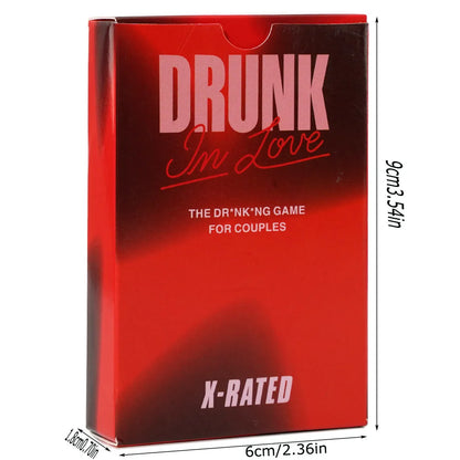 Drunk In Love Original Couples Drinking Card Game