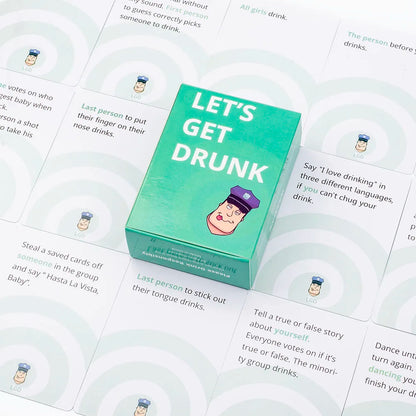 Let's Get Drunk Card Game