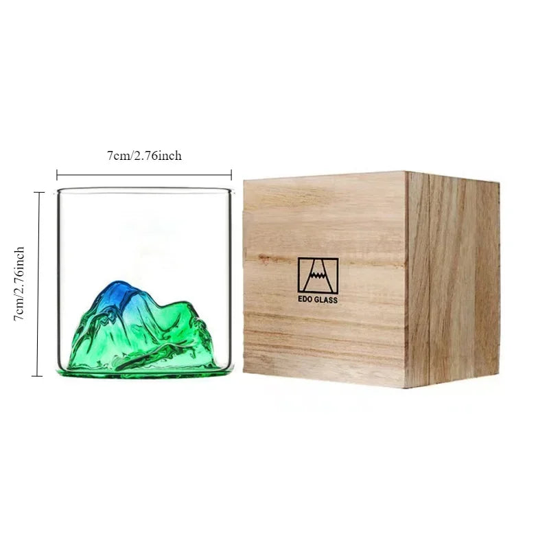 Mountain Whiskey Glass
