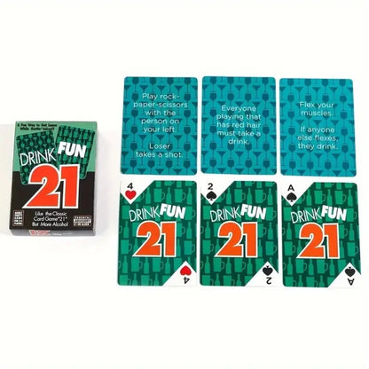 Drink Fun Card Game
