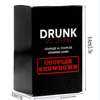 Drunk In Love Original Couples Drinking Card Game