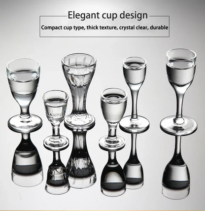 Crystal Cup Shot Glasses