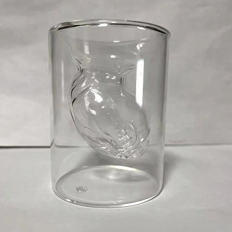 Golf Ball Glass