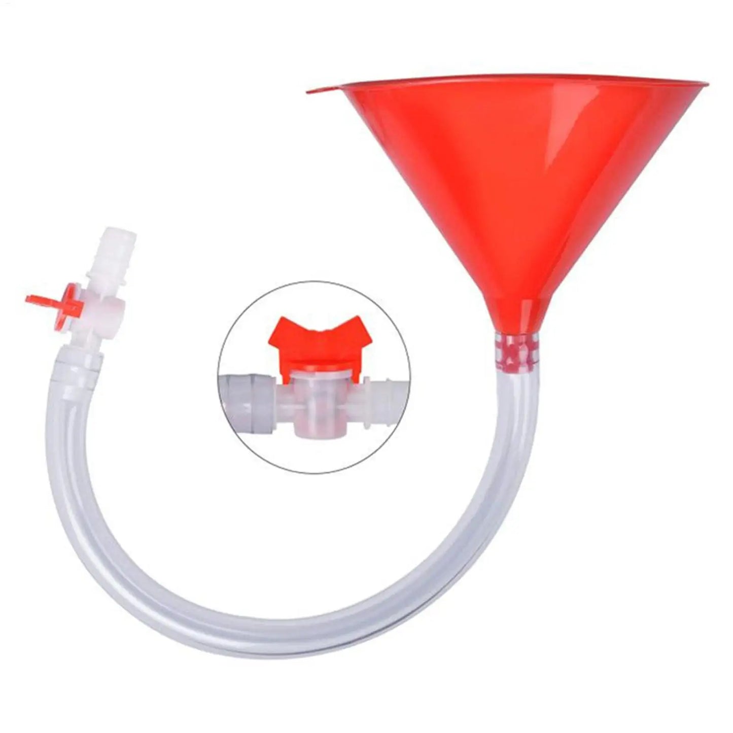Single/Double Head Beer Funnel