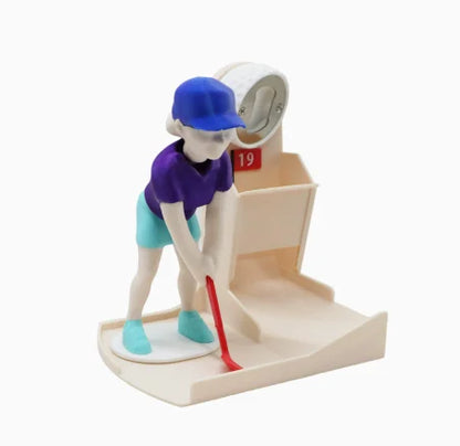 Golf Bottle Cap Launcher